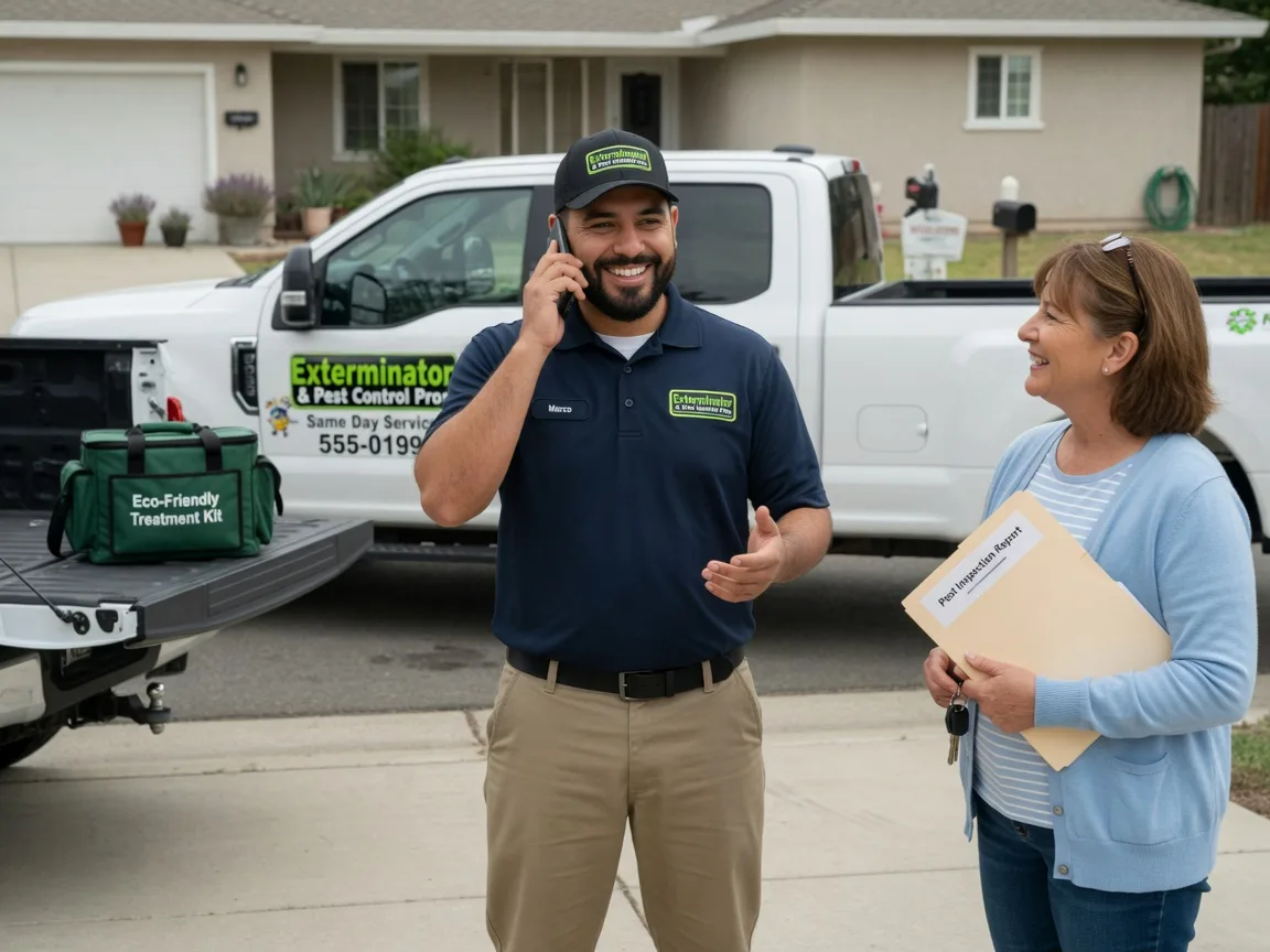 Emergency Pest Control Bloomer, WI FAQs
